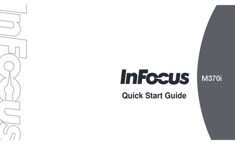 InFocus M370i quick start guide