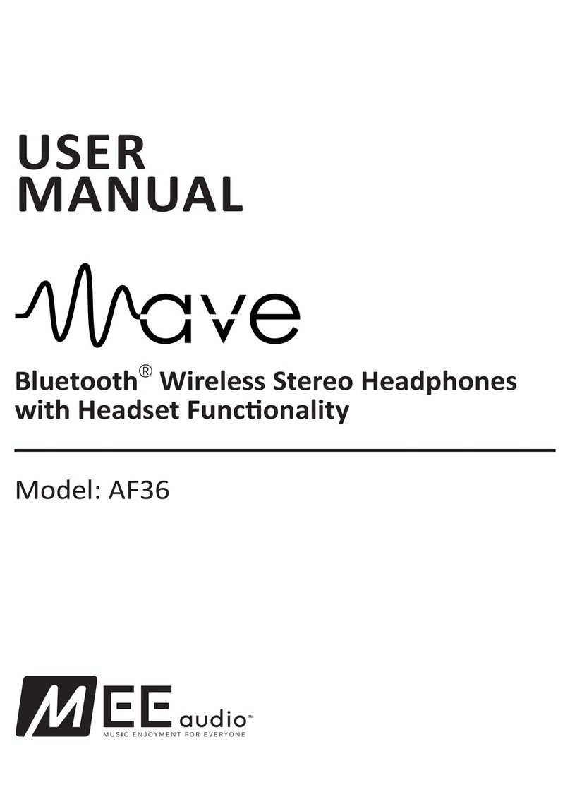 MEE Wave AF36 User manual