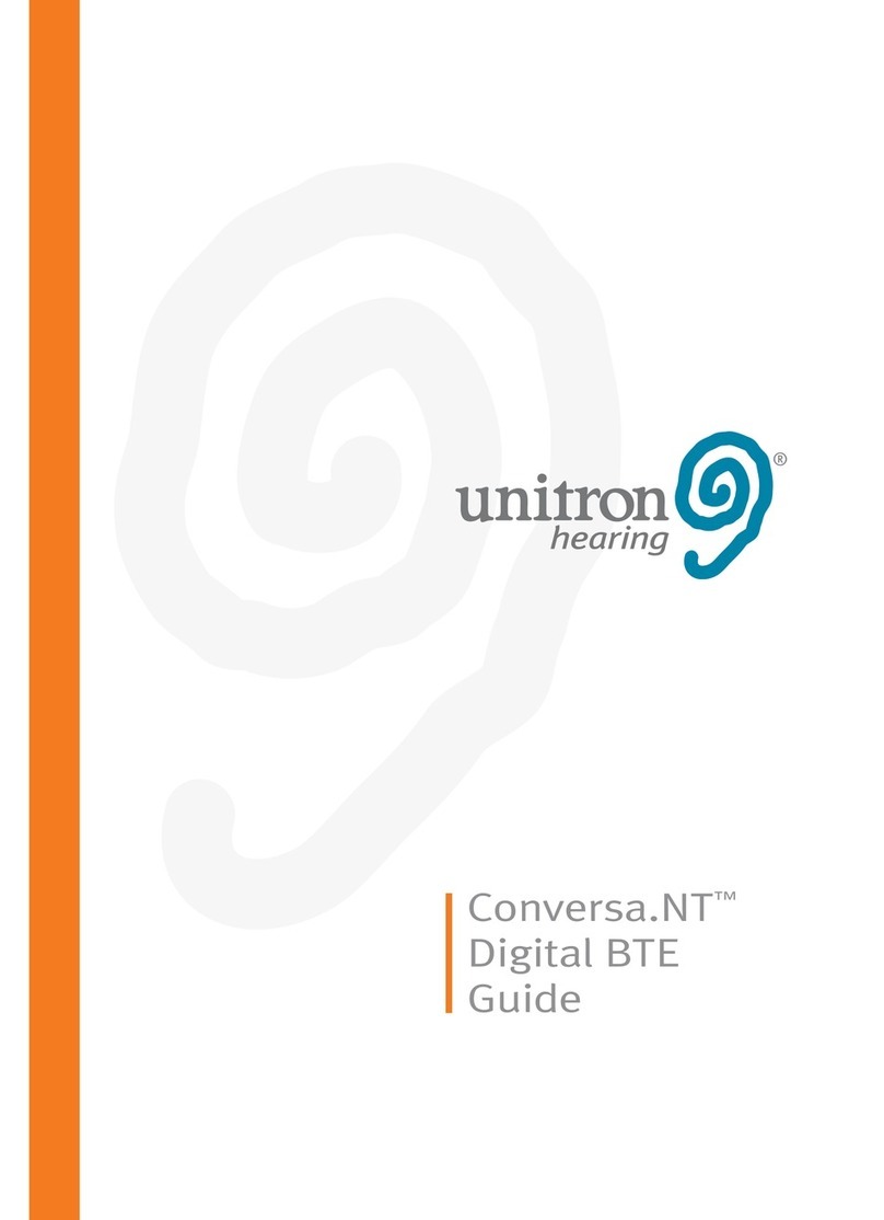 Unitron Conversa.NT User manual