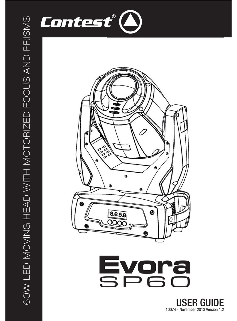 Contest Evora SP60 user guide