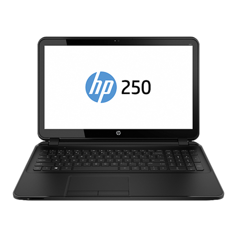 HP 250 G4 User manual