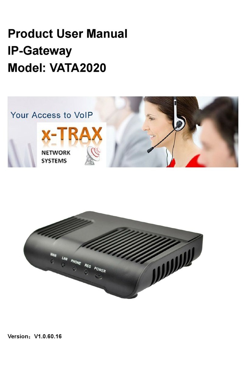 X-Trax VATA2020 user manual