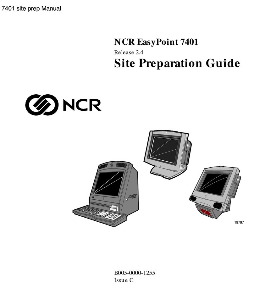 NCR EasyPoint 7401 Operating instructions NCR EasyPoint 7401 Operating instructions