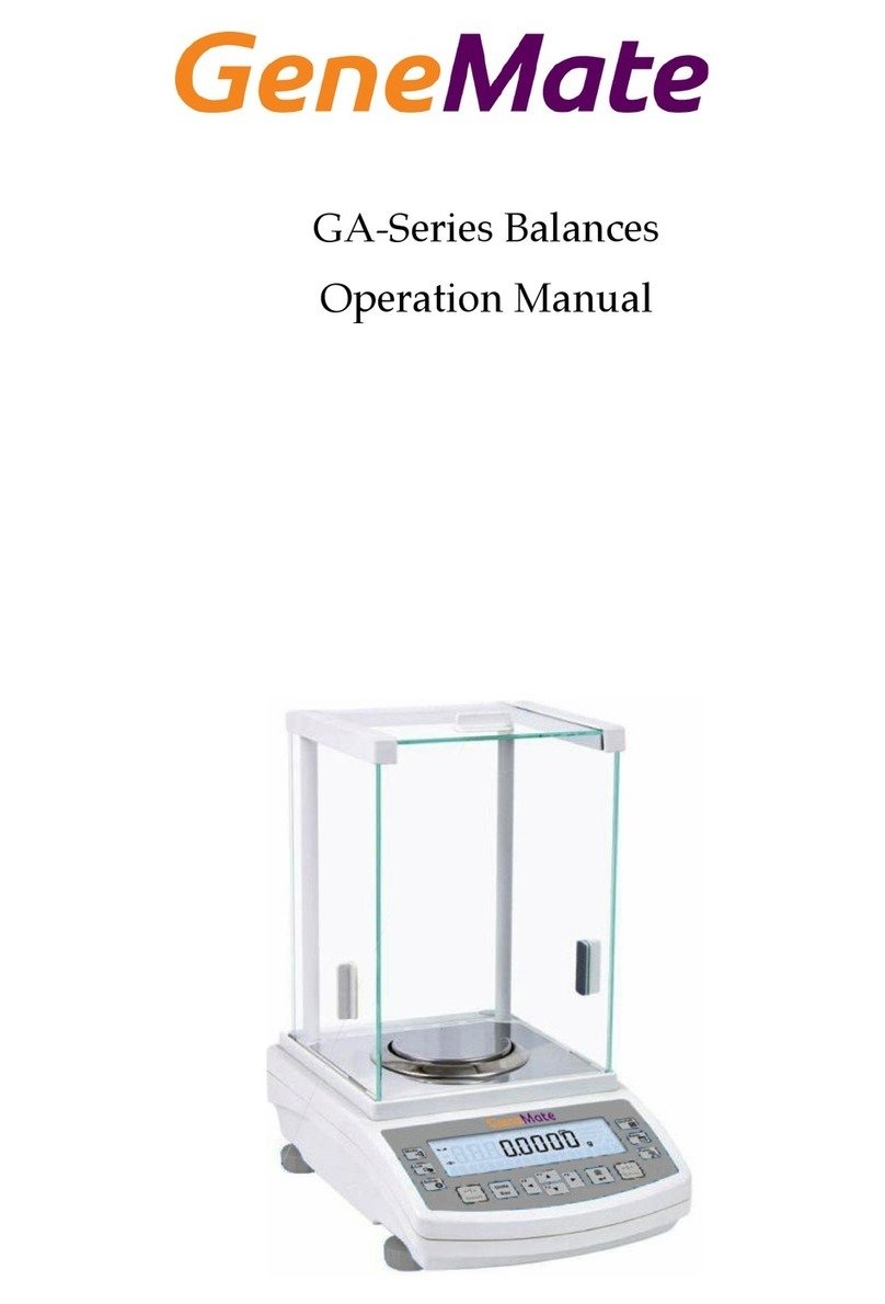 GeneMate GA- 225DC Operation manual