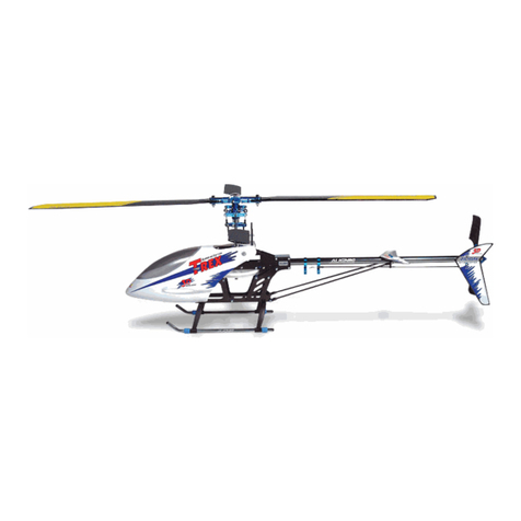 Align T-Rex 450 SE instruction manual