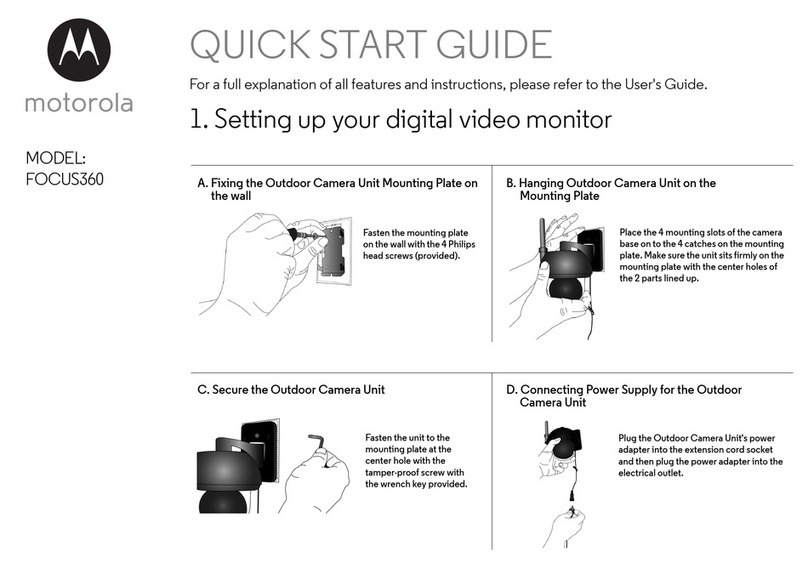 Motorola FOCUS360 quick start guide