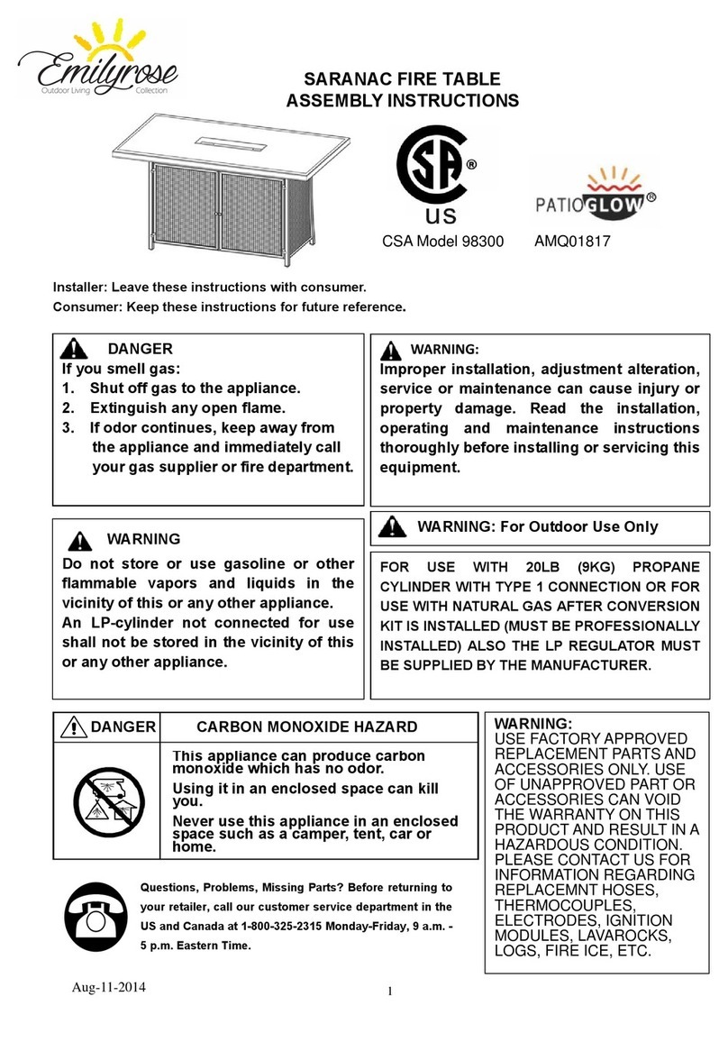 Emilyrose SARANAC Assembly instructions