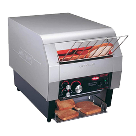 Hatco TOAST-QWIK TQ-10 Series User manual
