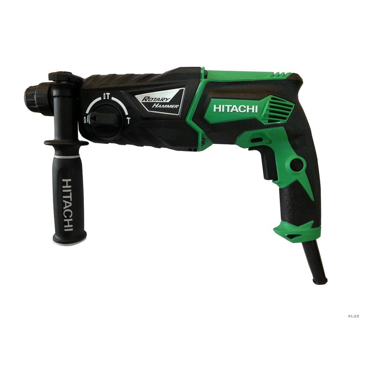 Hitachi DH24PH User manual