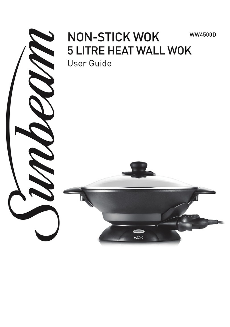 Sunbeam WW4500D User manual