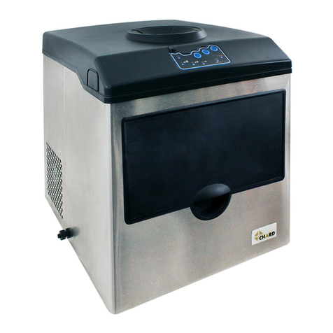 Chard IM-15SS Use and care instructions Chard IM-15SS Use and care instructions