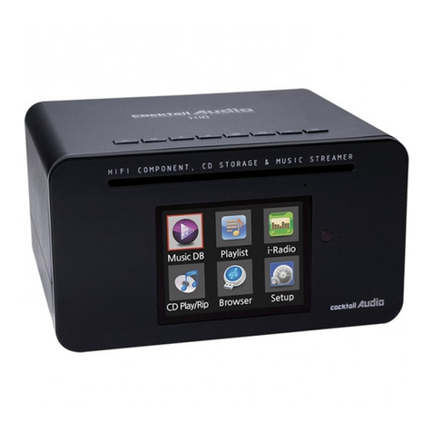 CocktailAudio X10 manual