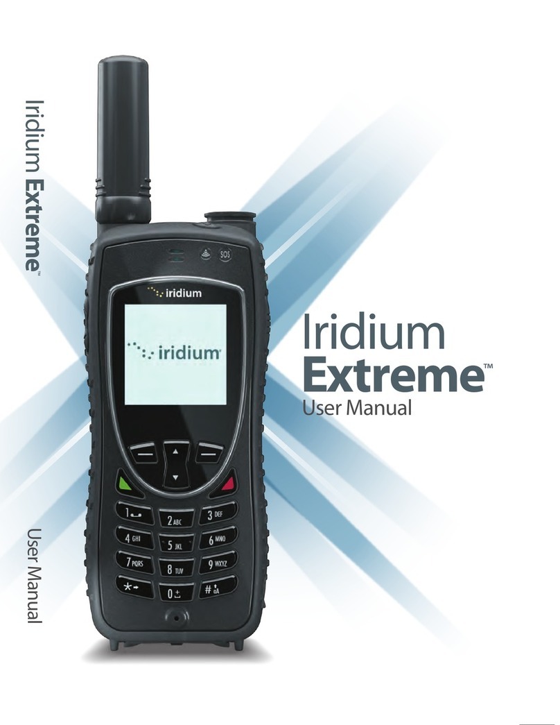 Iridium EXTREME User manual