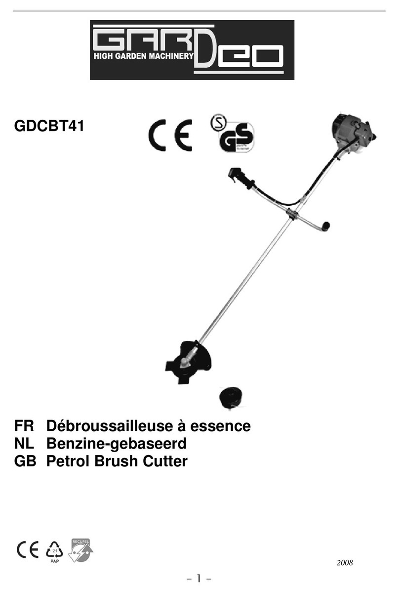 Gardeo GDCBT41 User manual