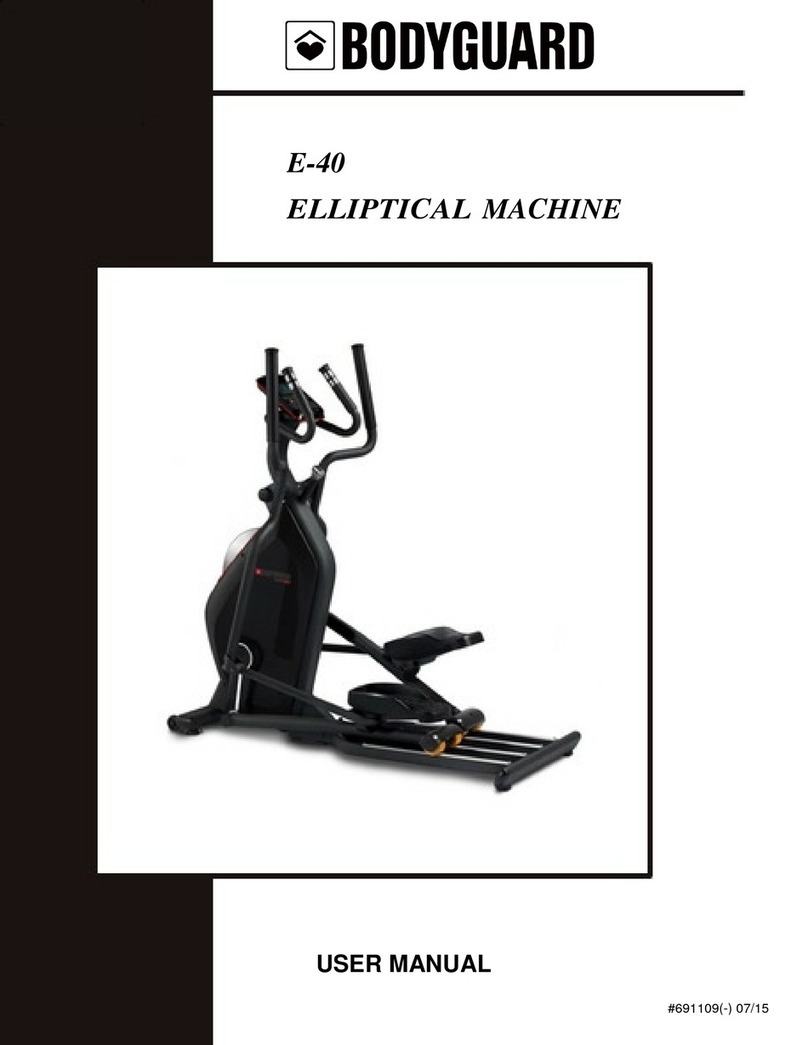 Bodyguard E-40 user manual