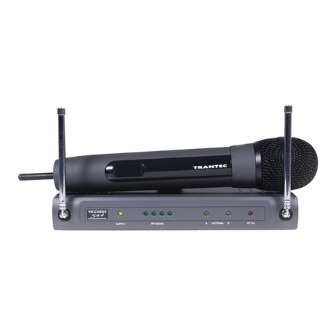 Trantec S4.4 User manual