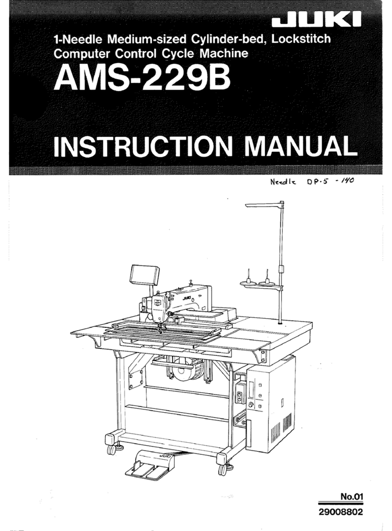 JUKI AMS-229B User manual