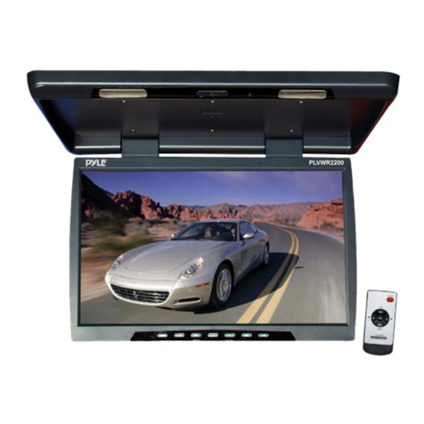 Pyle view PLVWR2200 User manual