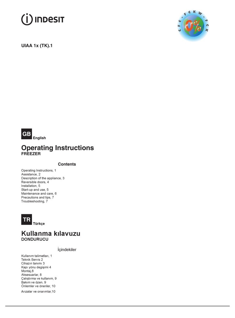 Indesit UIAA 1x (TK).1 operating instructions