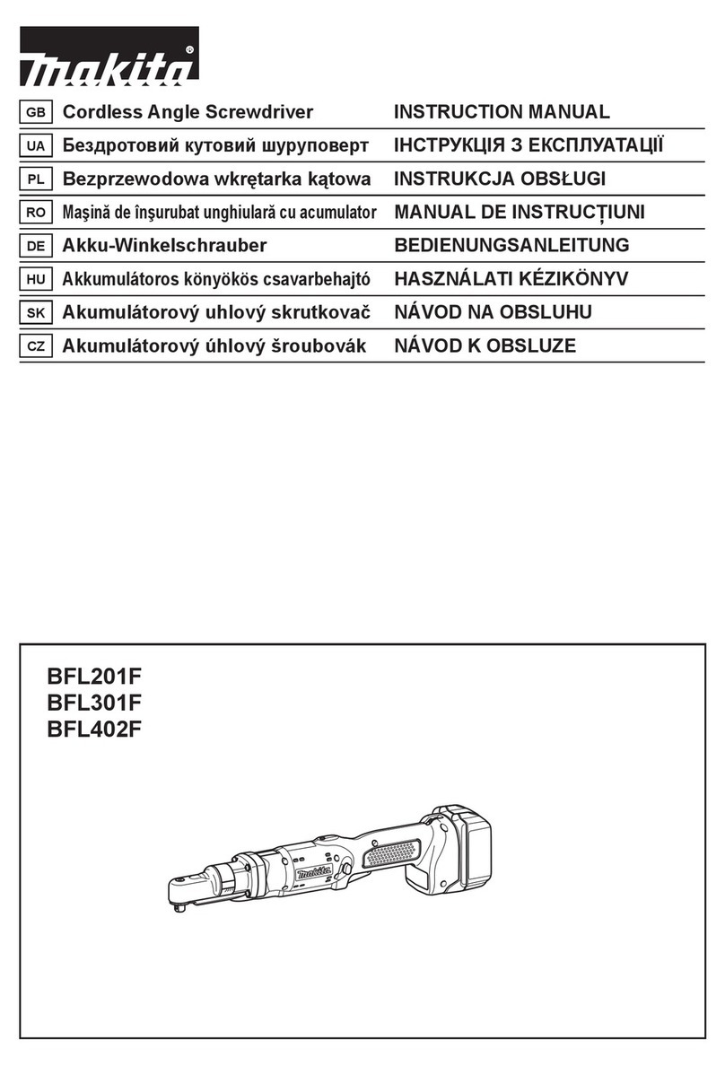Makita BFL201F User manual Makita BFL201F User manual
