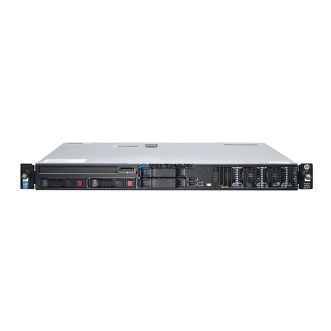 HP ProLiant DL320e Gen8 v2 Maintenance and service guide