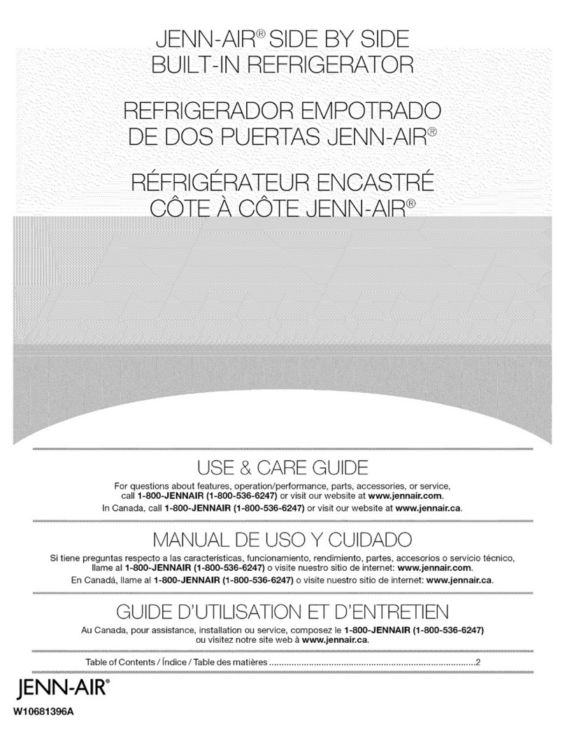 Jenn-Air JS42NXFXDW10 User manual