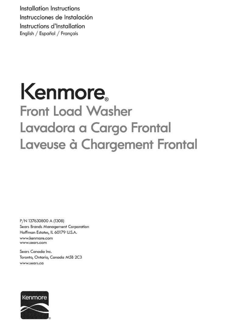 Kenmore 41741122310 User manual