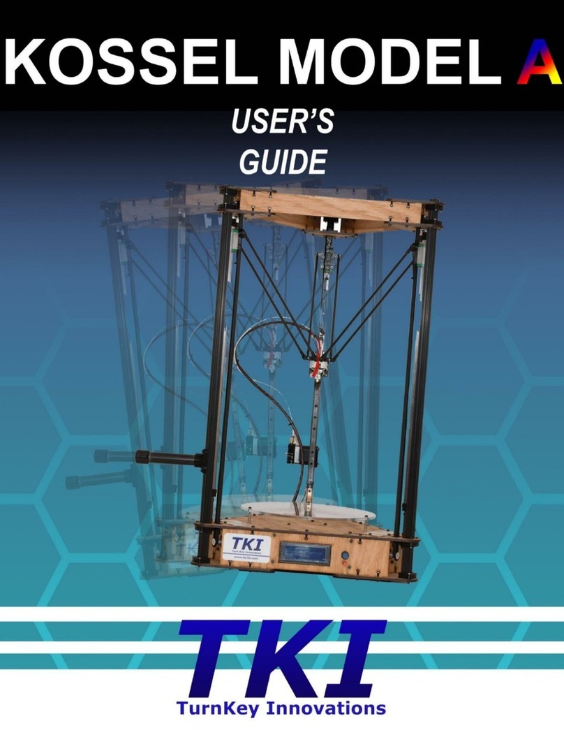 TKI Kossel Model A User manual