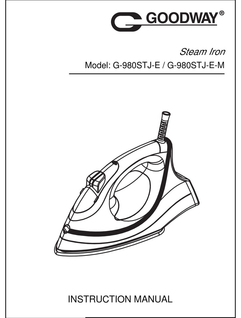 Good Way G-980STJ-E instruction manual