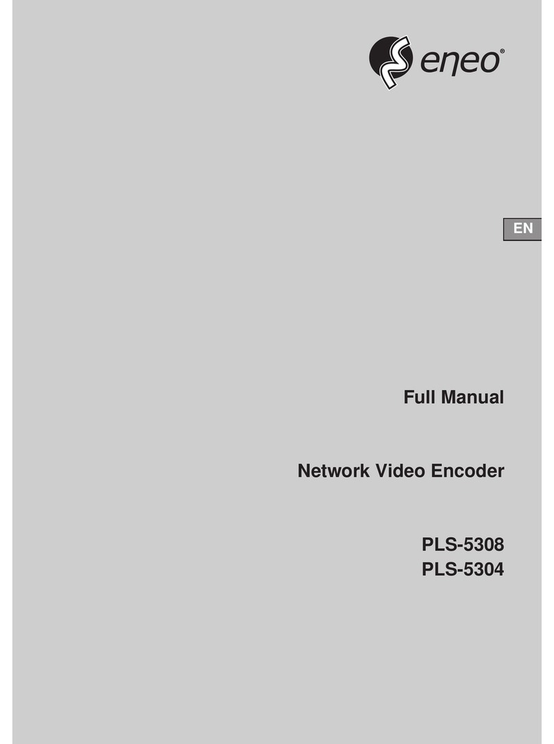 Eneo PLS-5308 Installation instructions