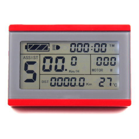 ICT KT-LCD3 User manual