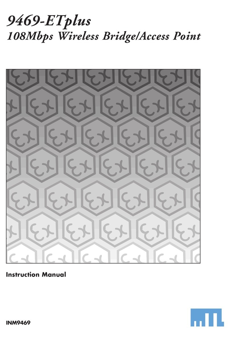 MTL 9469-ETplus instruction manual