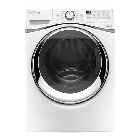 Whirlpool WFW97HEDBD0 Use & care guide