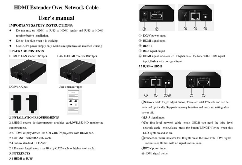 Lenkeng LKV372 user manual