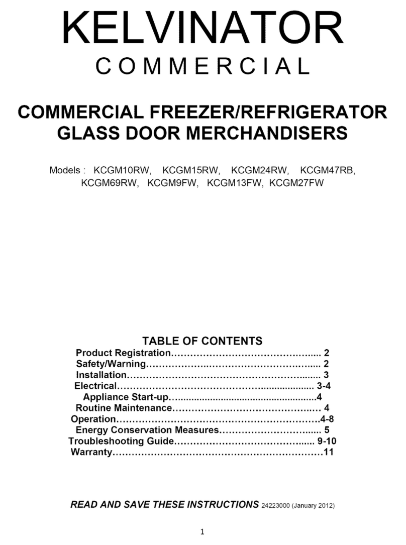 Kelvinator KCGM10RW User manual