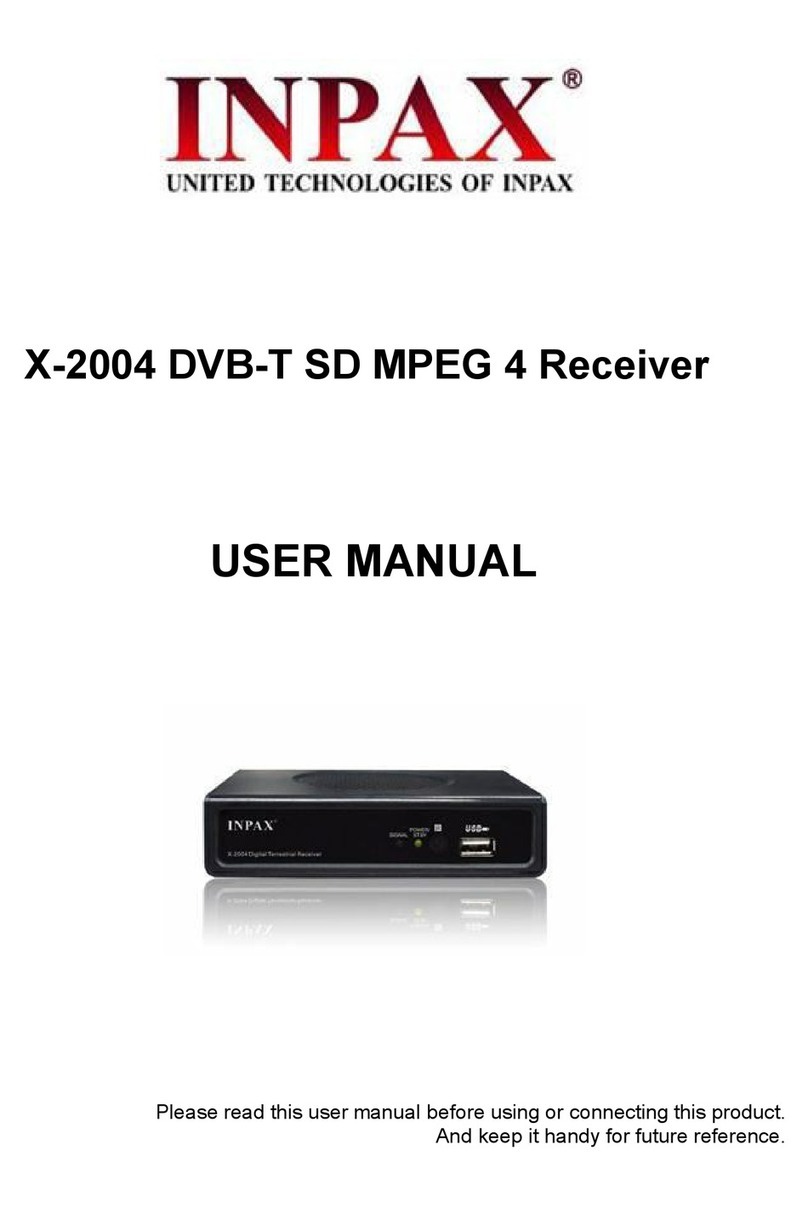 Inpax X-2004 User manual