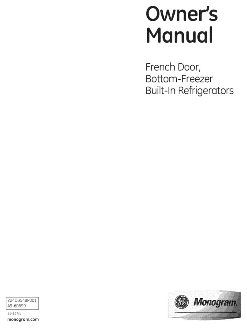 GE ZIPP360NZA User manual