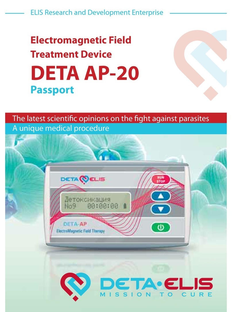 Elis DETA AP-20 user manual
