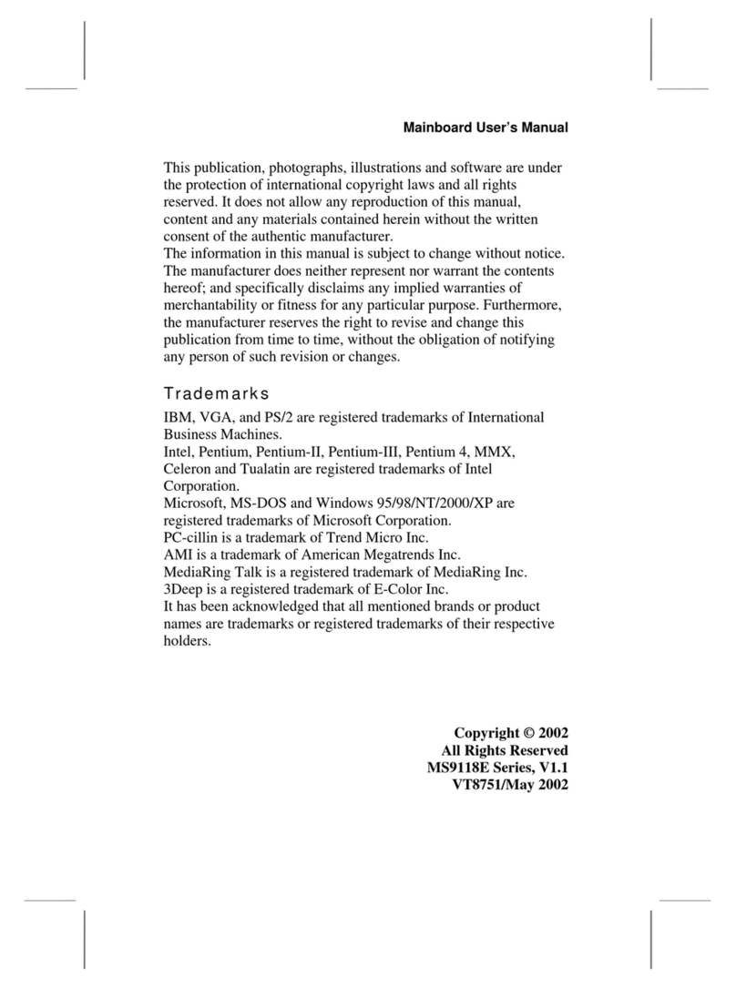 MATSONIC MS9118E Series user manual