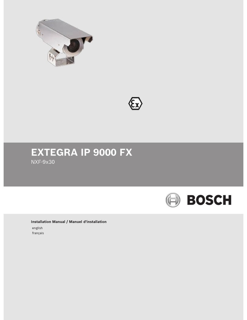 Bosch EXTEGRA IP 9000 FX NXF-9x30 User manual