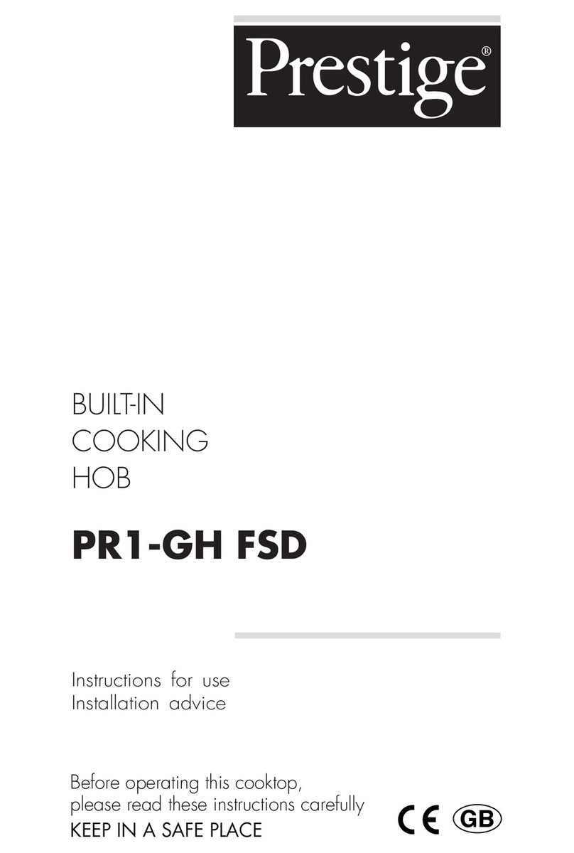 Prestige PR1-GH FSD User manual