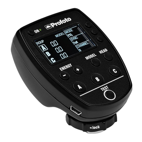 Profoto Air Remote TTL-N User manual