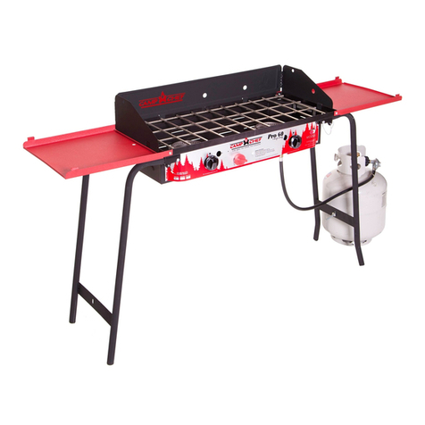 Camp Chef PRO 60 DB60D Instruction guide