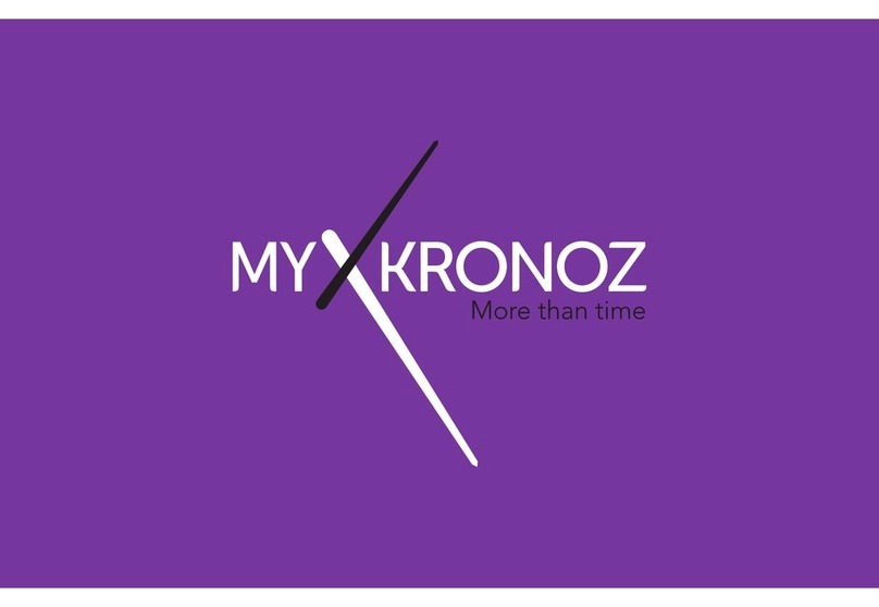 myXkronoz ZeNano quick start guide