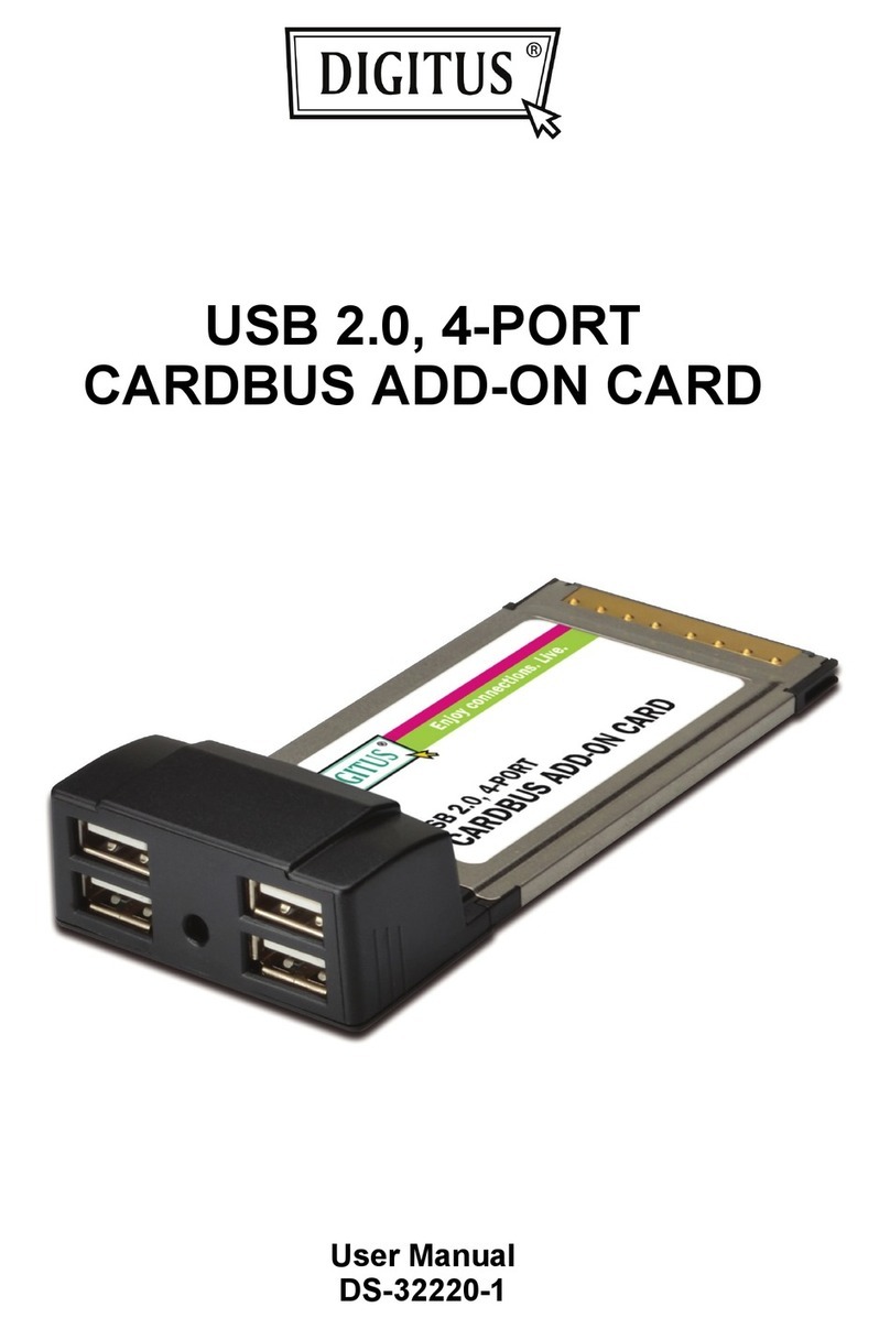 Digitus DS-32220-1 user manual