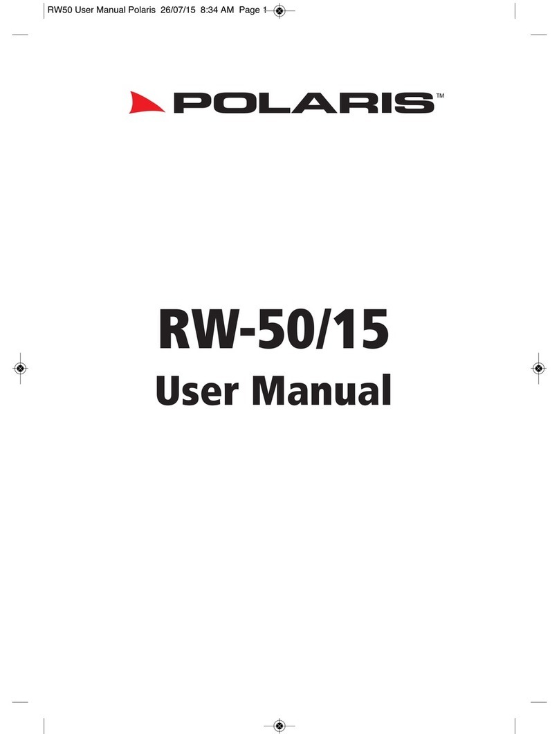 Polaris RW-50/15 user manual