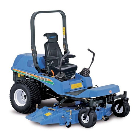 Iseki SZ330 SSM60 Operation manual