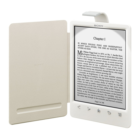 Sony Reader PRS-T3 Series user guide