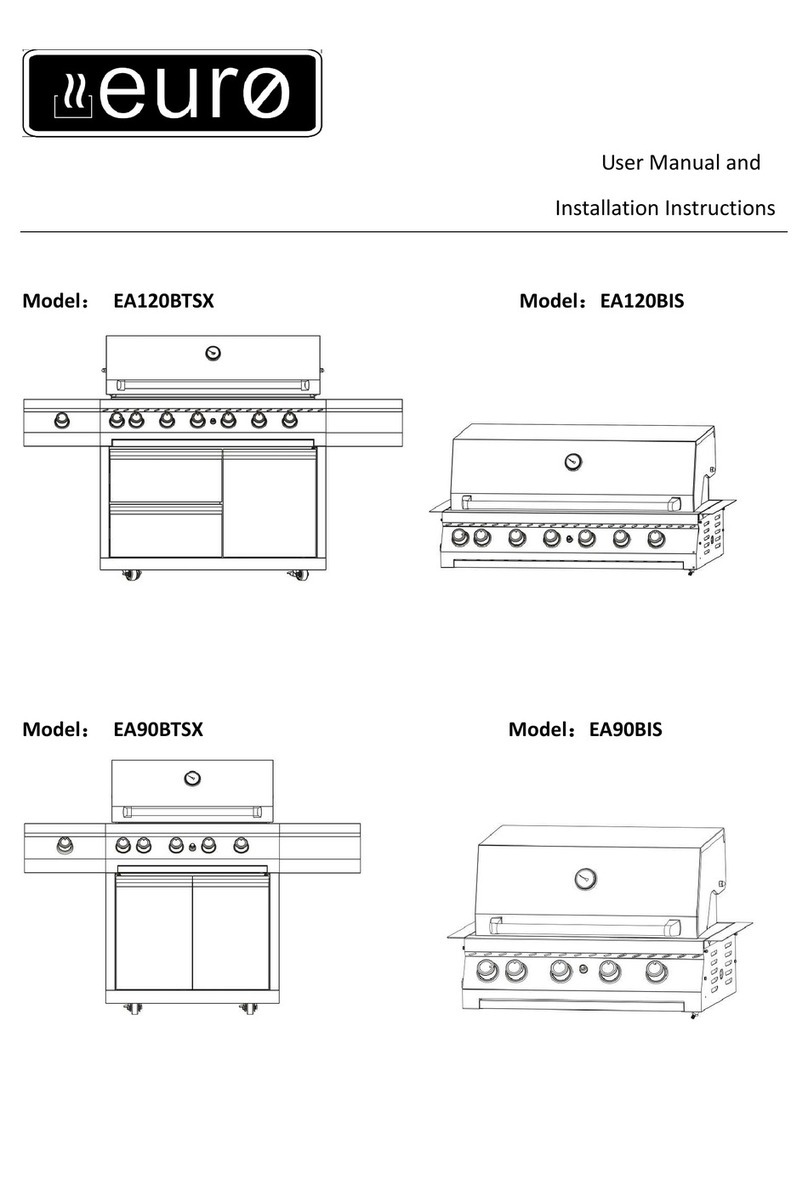 EURO EA120BTSX User manual