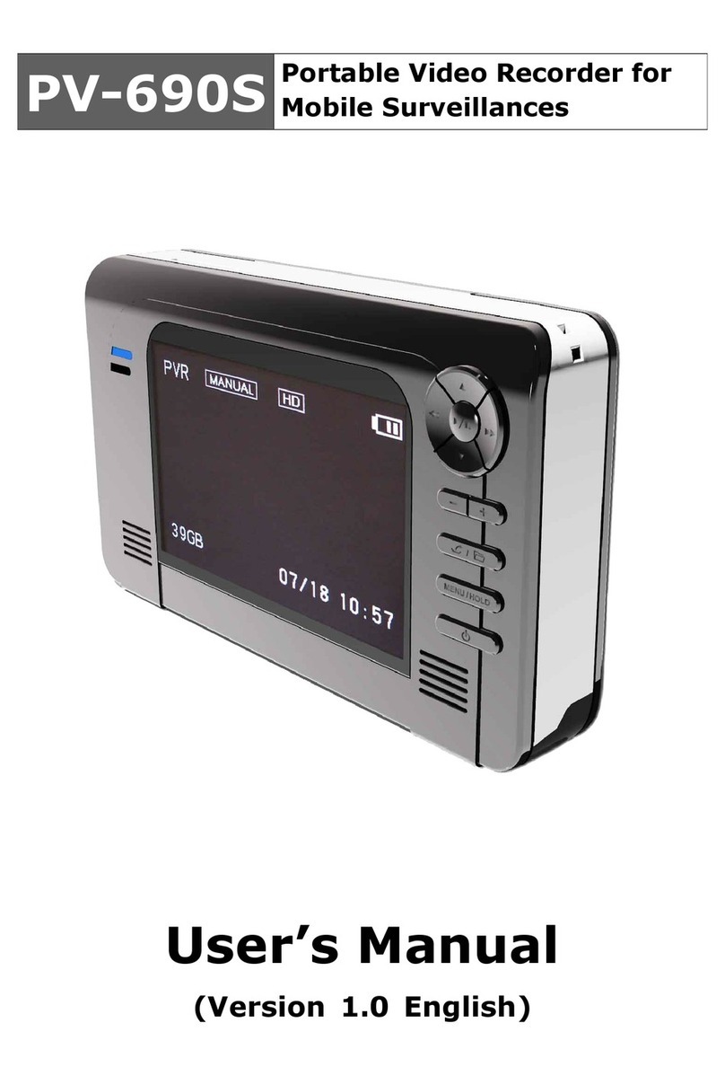 Otima PV-690S user manual